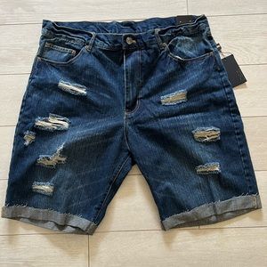 Champs | Shorts | Csg Fray Away Denim 